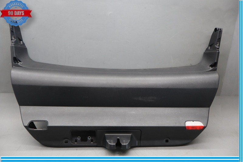 10-13 Porsche Panamera Rear Trunk Inside Hatch Lower Trim Panel Cover Oem