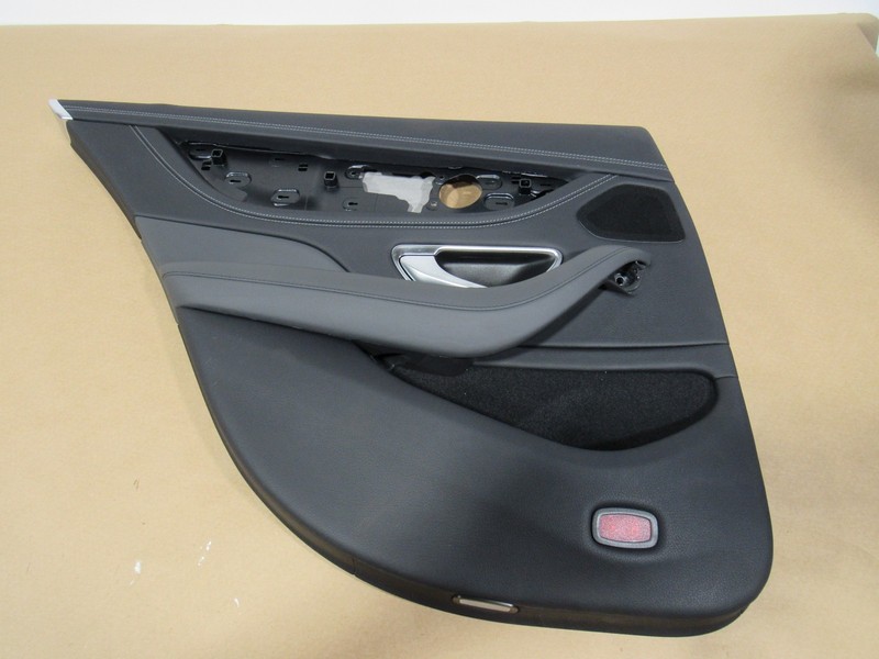 18-21 Mercedes GT 63 X290 2019 Rear Left Driver Door Panel Trim ;:A