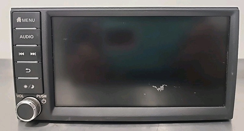 OE 2019 Nissan Sentra Versa Radio Receiver Navigation 7 Inch Screen 2591A-5UD0A