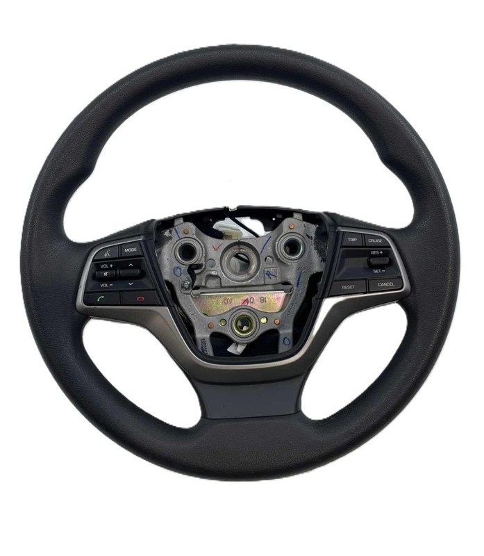 2017-2018 Hyundai Elantra SE Sedan Steering Wheel Complete With Switches OEM