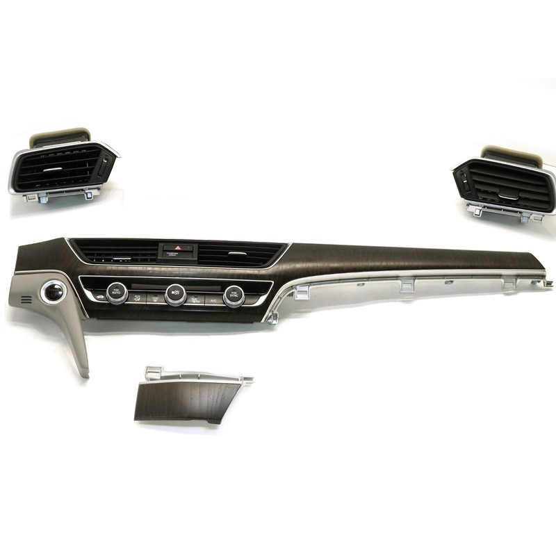 🔅2018-2022 HONDA ACCORD OEM. SET GARNISH ASSY, CENTER INSTRUMENT MIDDLE+ OUTLET