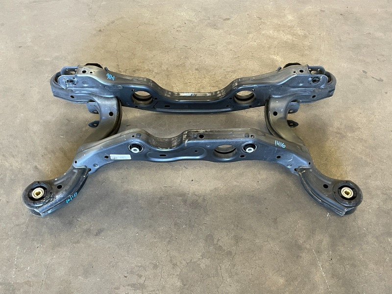 19 20 21 22 Mercedes A220 Rear Subframe Crossmember Engine Cradle FWD 1416 OEM