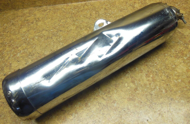 2008 Kawasaki Ninja EX250 EX 250 J EX250J Exhaust Muffler Pipe Silencer 2012