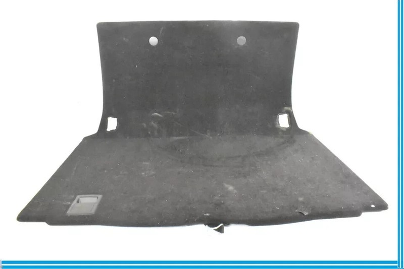 14-24 Maserati Ghibli Rear Trunk Floor Carpet Cover Panel Black 6700404260 OEM