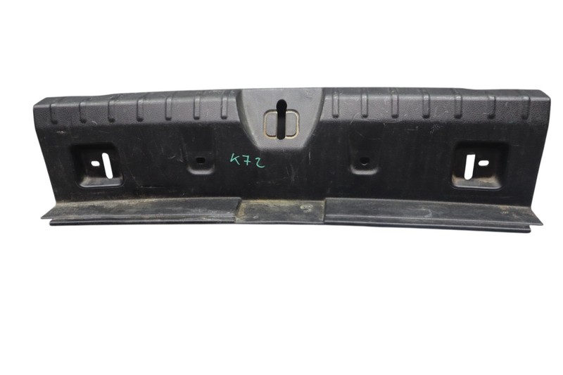 13-16 BMW 320i F30 Rear Trunk Loading Sill Scuff Trim Panel Cover Oem