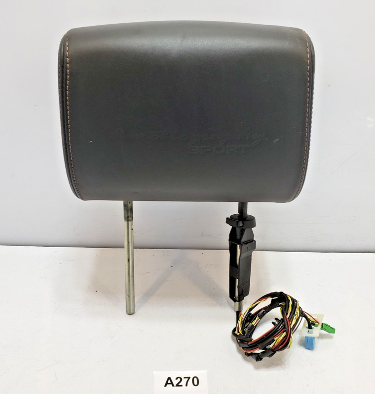 ✅ 10-13 OEM Range Rover Sport HSE L320 Front Right Passenger Headrest Leather*