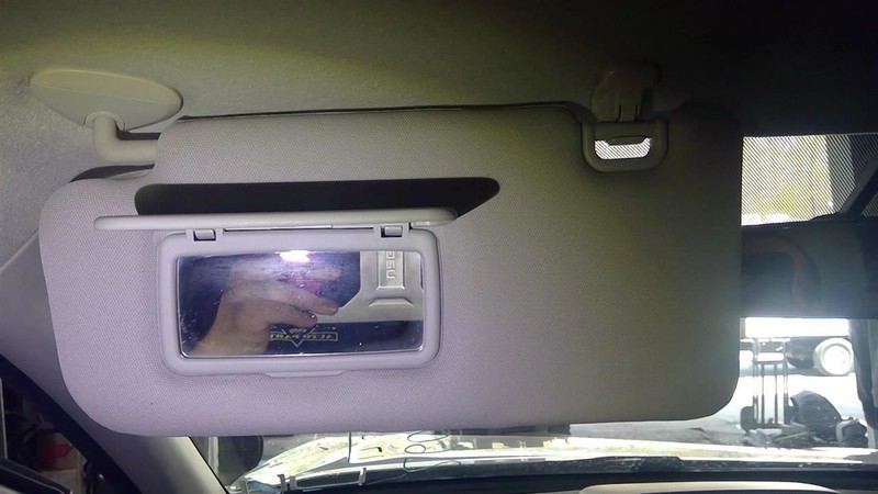 Driver Sun Visor Without Illumination Fits 15-17 XV CROSSTREK 1793676