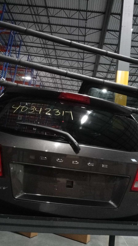 Used Deck Lid fits: 2015 Dodge Journey w/LED lamps keyless entry w/o camera priv