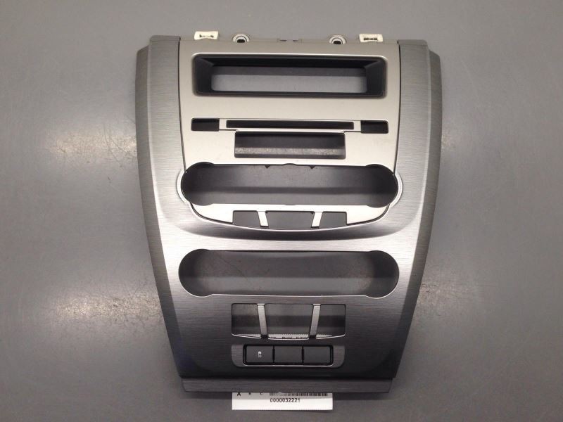 Radio Climate Control Center Dash Trim Bezel Fits 2010-2012 Ford Fusion 64788