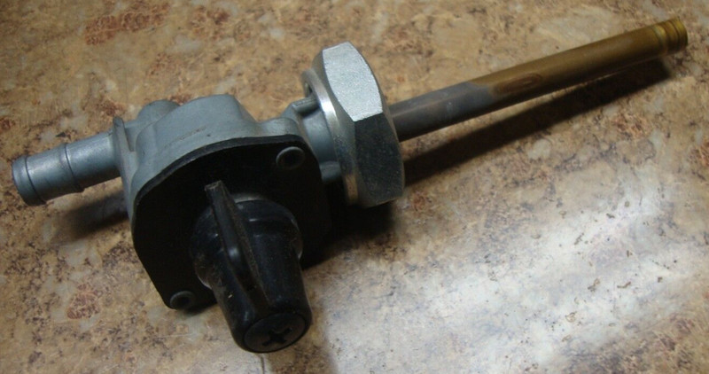 2007 Honda Shadow VT1100C VT1100 VT 1100 Fuel Gas Petcock Valve Tap Shut Off 07