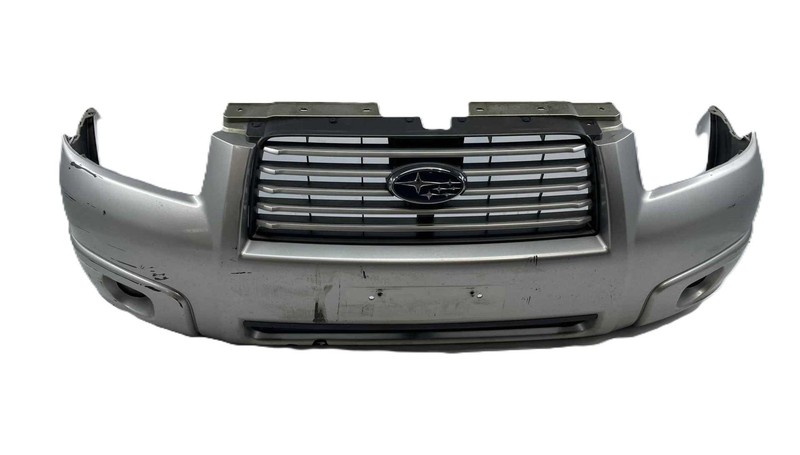 2006-2008 Subaru Forester Front Bumper Assembly With Fog Lamps OEM Scratch Guage