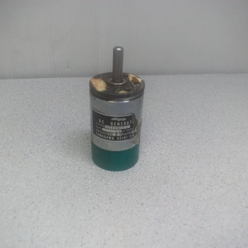 Mitsubishi DC Servo Motor, Tamagawa Encoder TS680N1E3