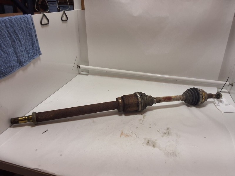 Passenger Axle Shaft Front 2.7L Turbo FWD Fits 15-18 EDGE 3412946