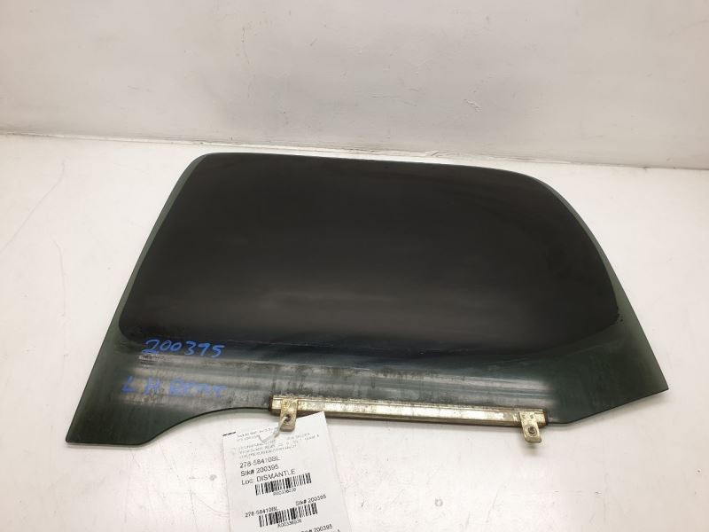 Driver Rear Door Glass Crew Cab 4 Door With Solar Glass Fits 04 TACOMA