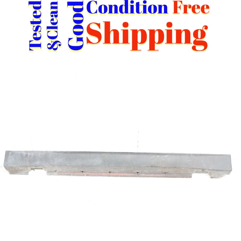 1989 - 1992 CADILLAC ALLANTE LEFT DRIVER SIDE ROKER PANEL SKIRT MOLDING OEM