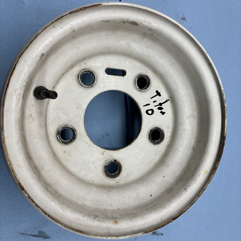 CUSHMAN TITANBurden CarrierUtility Cart Rim. 8x4 5 Bolt Good 10