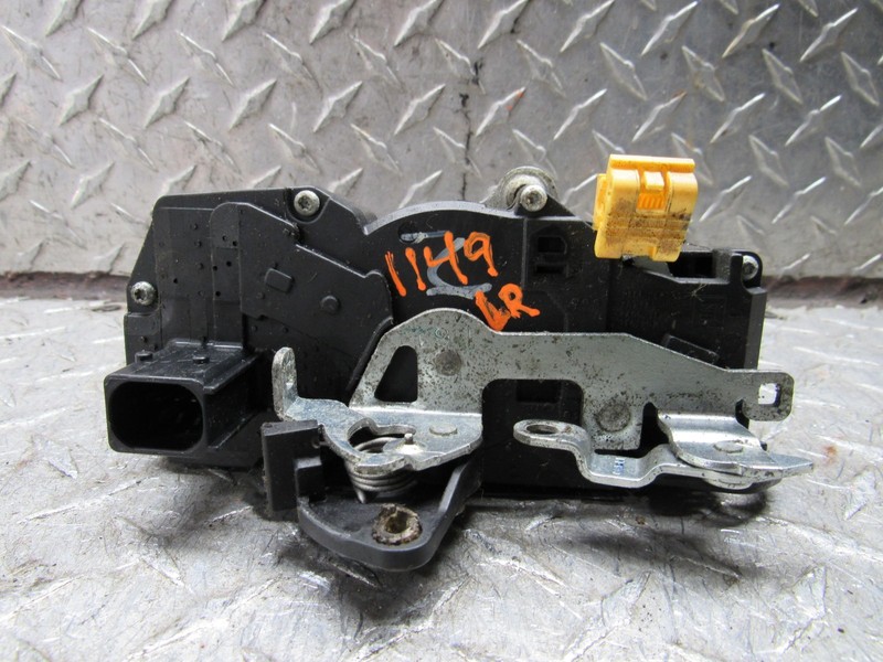 2005 PONTIAC GRAND PRIX LEFT DRIVER REAR DOOR LATCH LOCK ACTUATOR 3.8L 6CYL