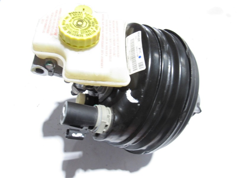 Bentley Continental GT 2012 6.0L Power Brake Booster Master Cylinder 11-18 ;#3