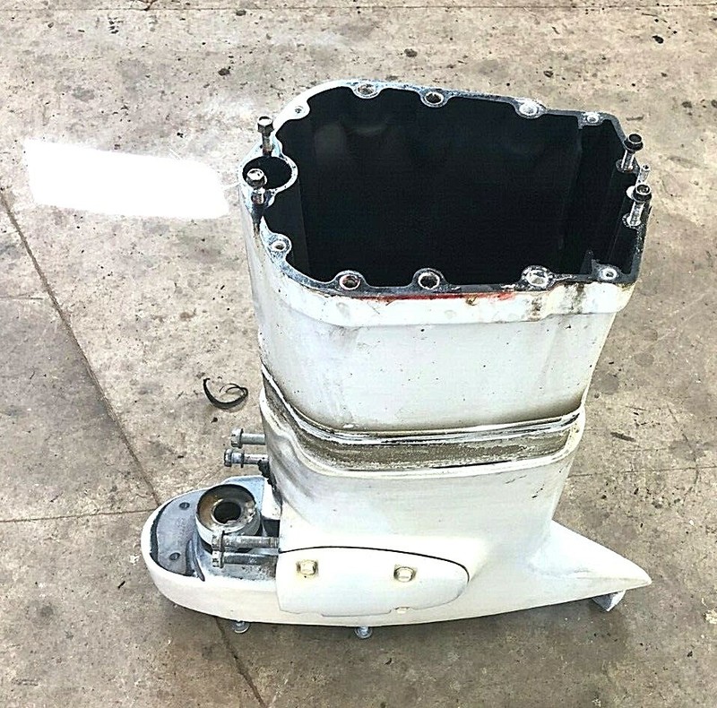 Johnson Evinrude 150hp thru 175hp 25" Midsection 0343509 FRESHWATER!