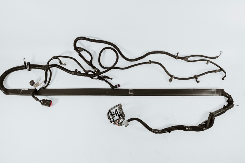 05-13 Chevy Corvette C6 Manual Transmission Tunnel/Carrier Wiring Harness *USED*
