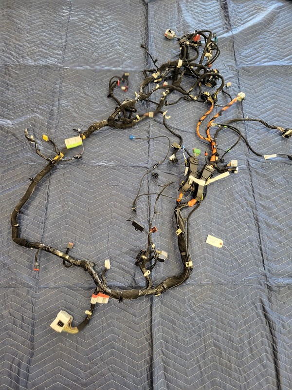 2020 Ford Edge Dashboard Instrument Panel Wiring Harness 2.0L OEM L2GT-14401-AJC