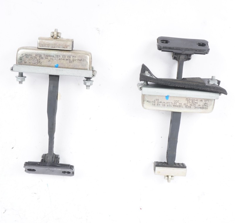 03-12 Mercedes R230 SL500 SL550 Door Hinge Check Stopper Left & RightOEM