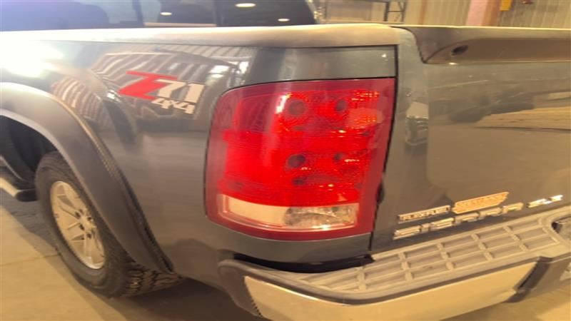 Driver Tail Light Pickup With Box Fits 07-14 SIERRA 2500 PICKUP 3328346