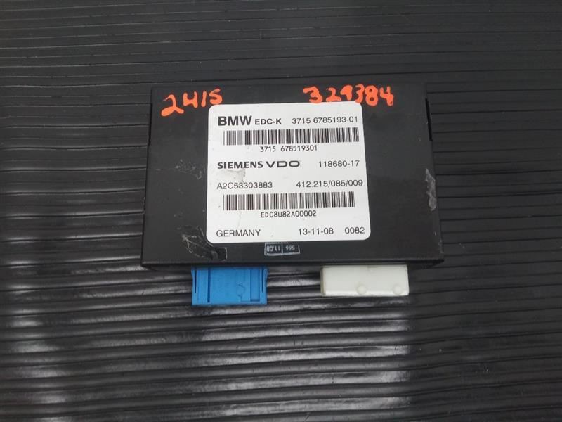 08-13 BMW M3 Damping Suspension Control Module OEM 37-15-6-785-193