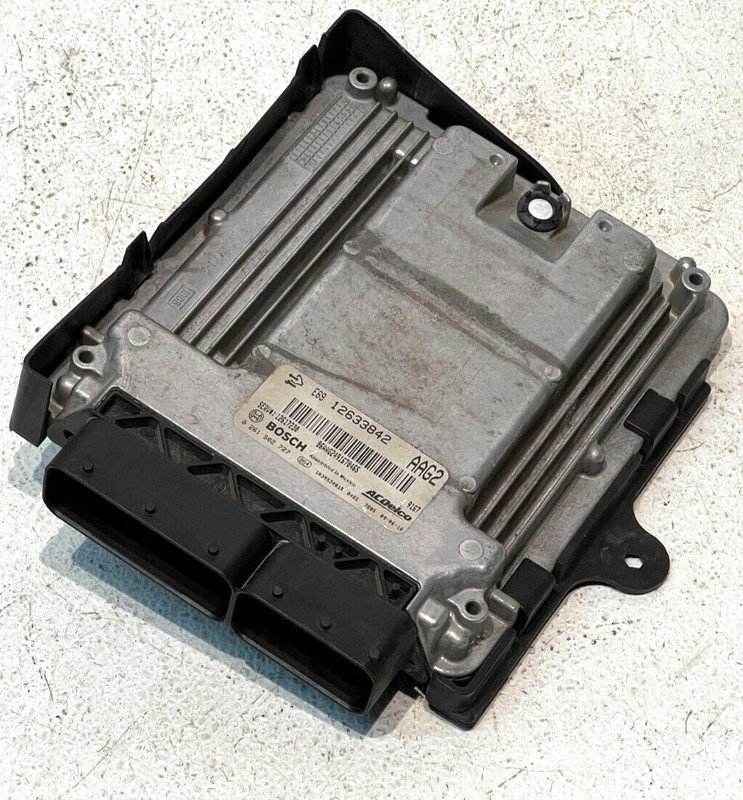 08-13GM Acadia Engine Computer 12633842 ECU Control Module Unit