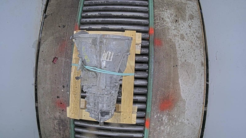 2020 Jeep Wrangler Manual Transmission Assembly 4WD OEM 96K Miles Green