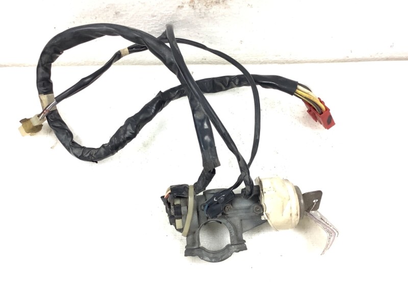 86-87 Legend 4Dr Ignition Switch Assy Steering Wheel Lock Key Pigtail Used OEM