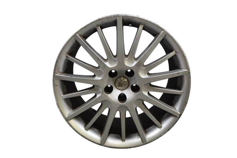 03-13 Maserati Quattroporte M139 10.5 x 20 20" Rear Alloy Wheel Rim Oem