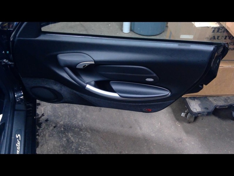 BOXSTER 2003 Passenger Right Front Door Trim Panel 1707427