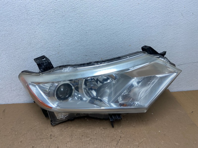 2012 to 2017 Nissan Quest Right Passenger RH Headlight Halogen AD8256 DW