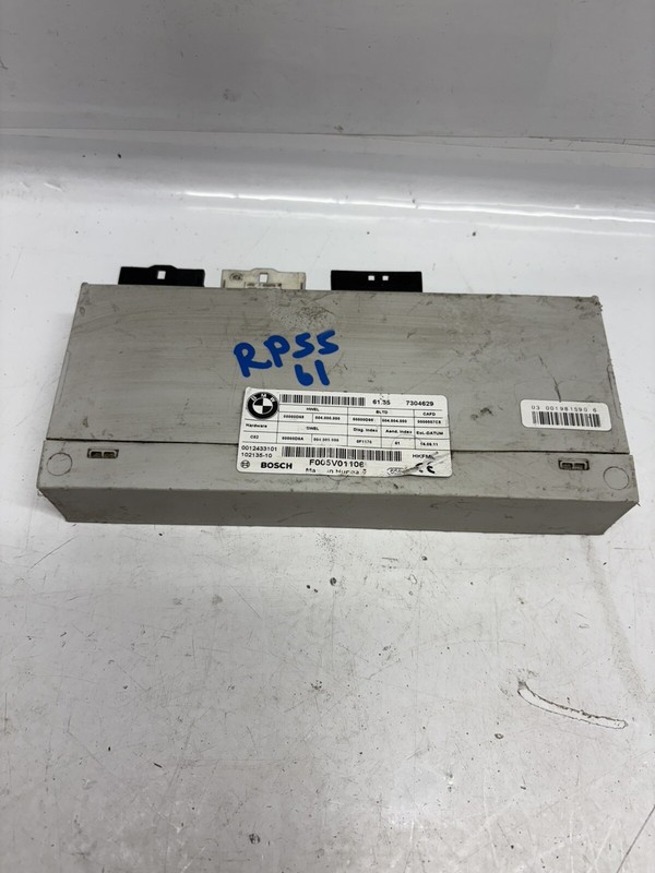 2011 - 2016 Bmw 5 Series F10 Trunk Decklid Lift Module Control Rear Unit Oem