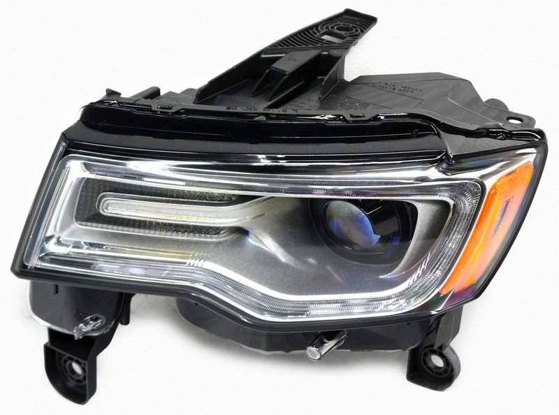 OEM Left Driver Side Bi-Xenon Headlamp For Jeep Grand Cherokee Summit 68266661AI