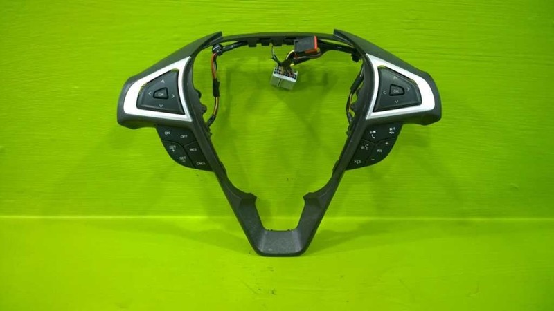 14 15 FUSION PHONE AUDIO CRUISE CONTROL WHEEL SWITCH BEZEL OEM 3711-7