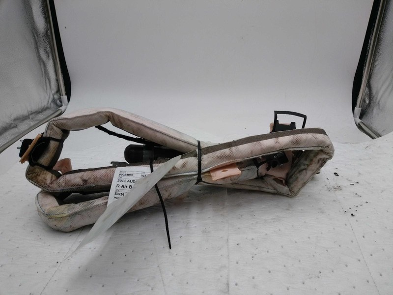 Used Right Curtain Air Bag fits: 2011 Audi Q5 front passenger roof Right Grade A