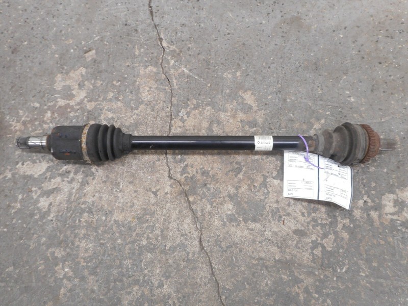 09 Smart Fortwo Rear Passenger Right Axle Shaft OEM From Vin K240001