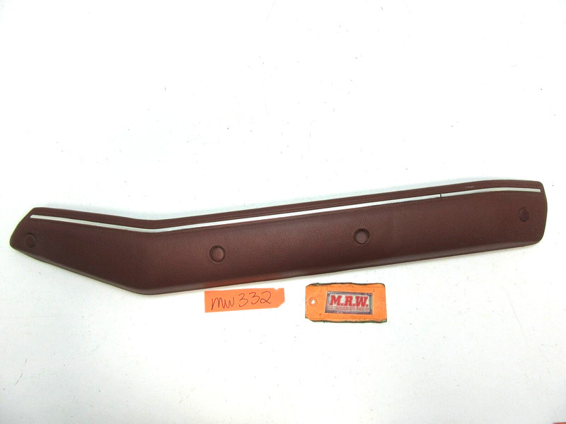 DOOR PANEL ARM REST INTERIOR TRIM PASSENGER R RH RIGHT for 1986 86 NISSAN 300ZX