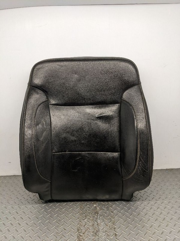 2014 - 2018 CHEVY SILVERADO OEM LH FRONT DRIVER UPPER SEAT CUSHION BLK L 1193237