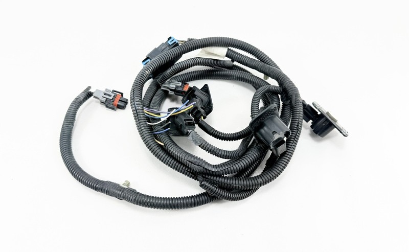 2009-2012 Lincoln MKS Rear Bumper Park Assist Wiring Harness & 4 Sensors OEM