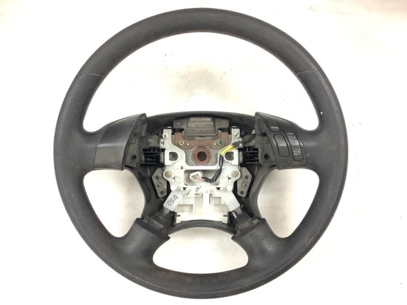 03-07 Honda Accord 4D Sedan L4 LX Steering Wheel Black Used OEM