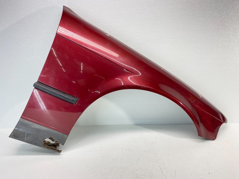 91-98 BMW E36 3 Series SEDAN Front Right Passenger Fender Panel Red Note! OEM✅