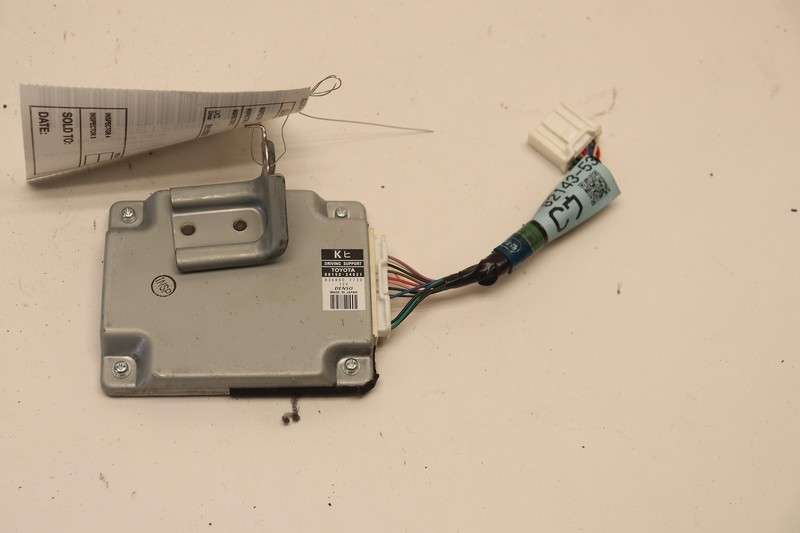 2016 LEXUS RC350 DRIVER SUPPORT COMPUTER CONTROL MODULE UNIT OEM