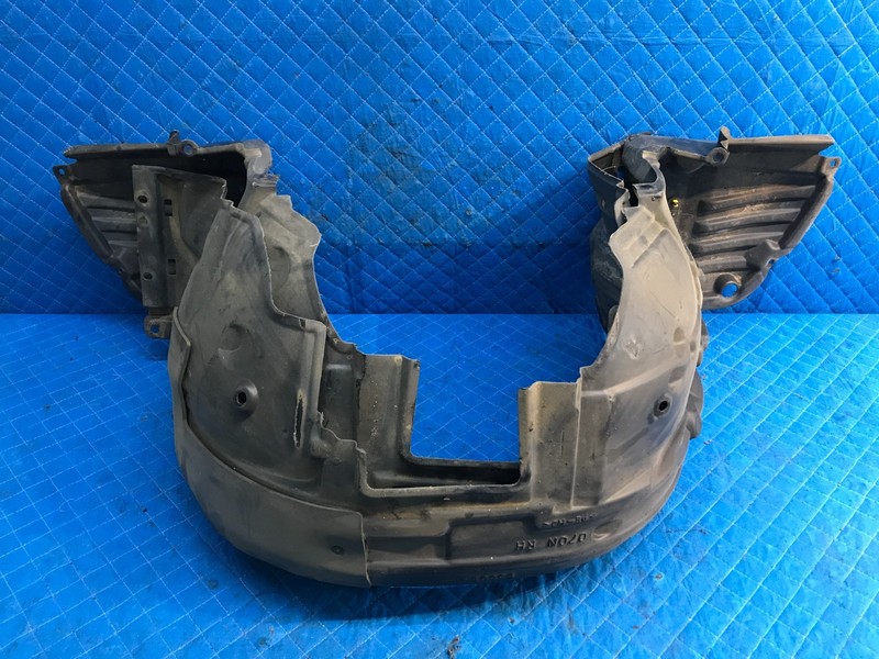 01-03 Lexus LS430 Front Left Right Fender Liner Splash Shield Guard Pair OEM