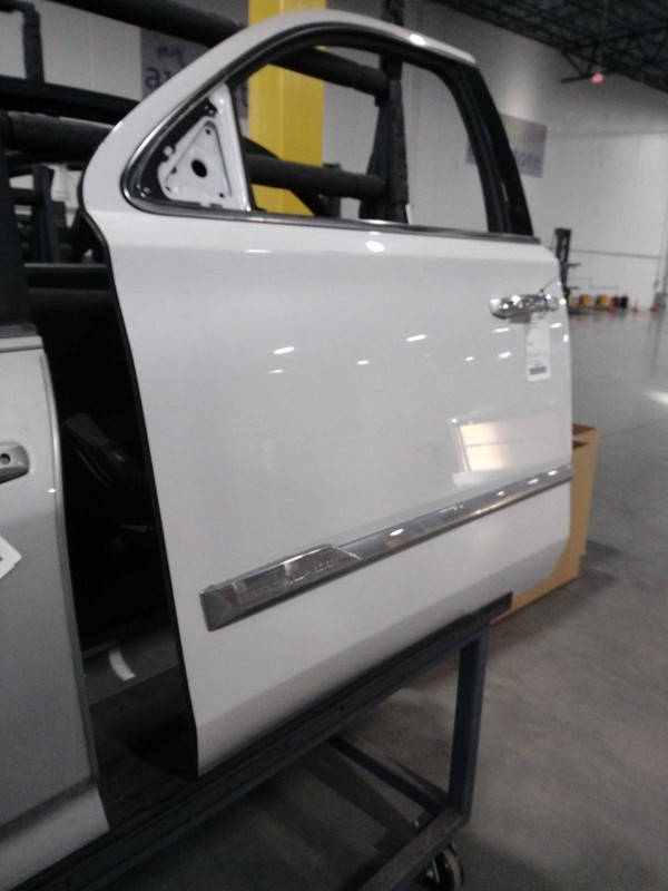 2016 Cadillac Escalade Left Door White 4DR SUV Good Condition OEM Part