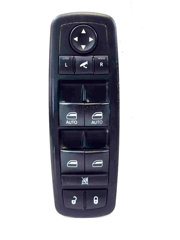 2016 Ram 1500 LH Frunt Driver Side Master Lock Power Window Mirror Switch