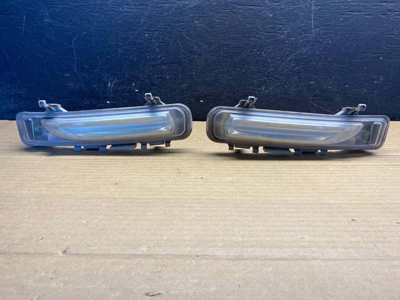 2011-2014 Ford Edge LED Left+Righ Turn Signal Fog Turn Signal Light Oe ae6198 DG