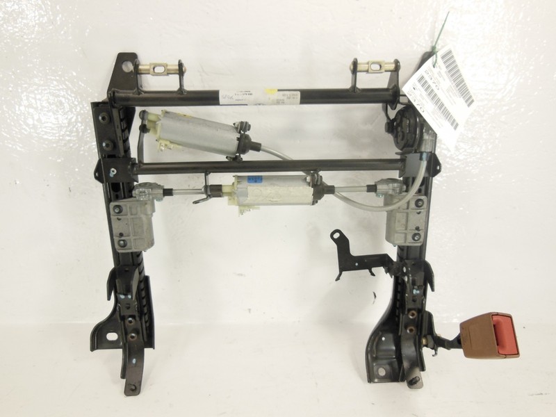 2006 06 Bentley Continental Flying Spur Left Driver Rear Seat Track & Motors OEM